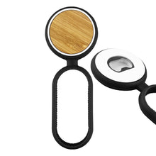 Multifuncation Bamboo Bottle Opener - PrintaPromo