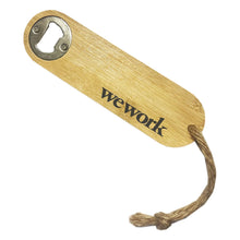 Texas Bamboo Bottle Opener - PrintaPromo