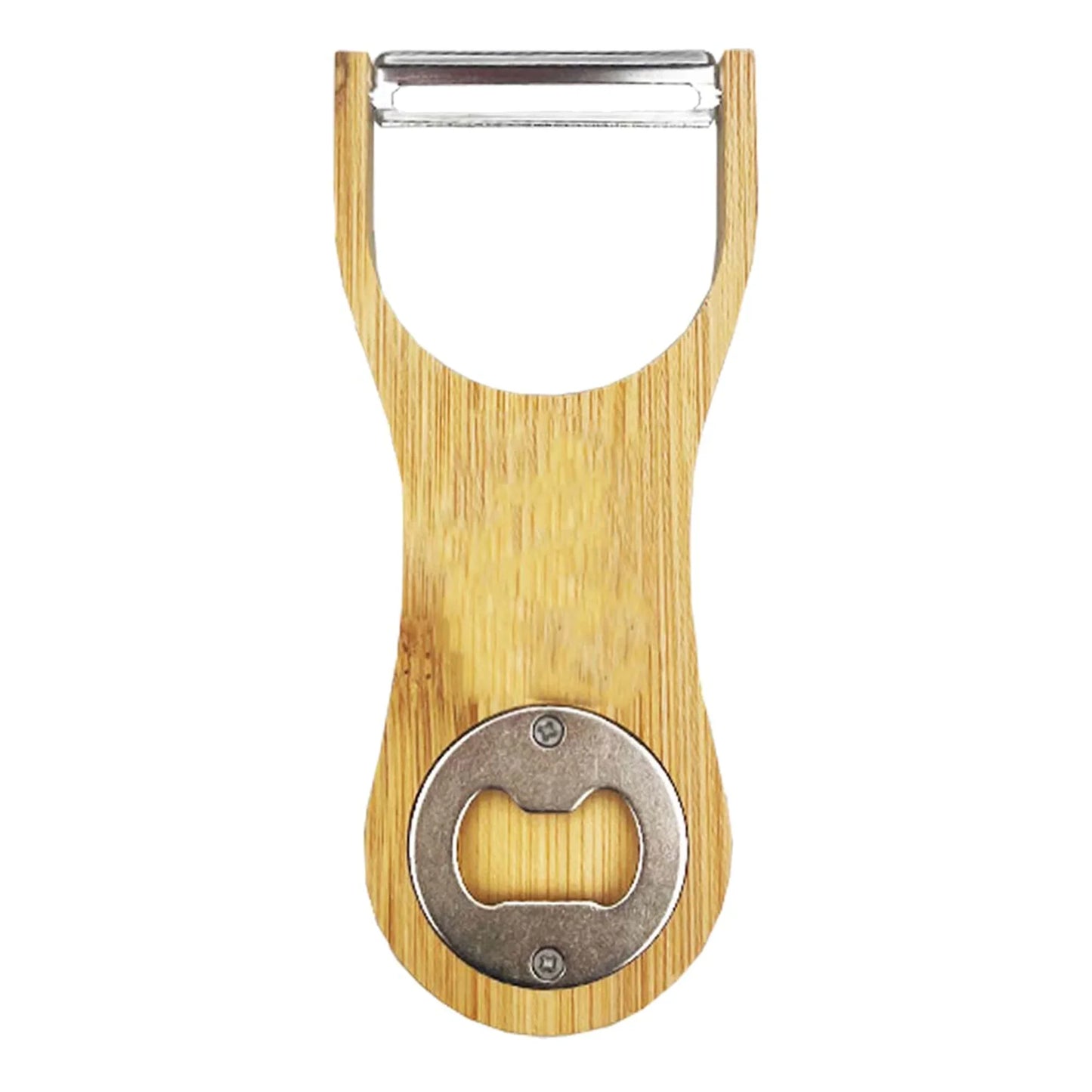 Orisha Bamboo Peeler Bottle Opener - PrintaPromo