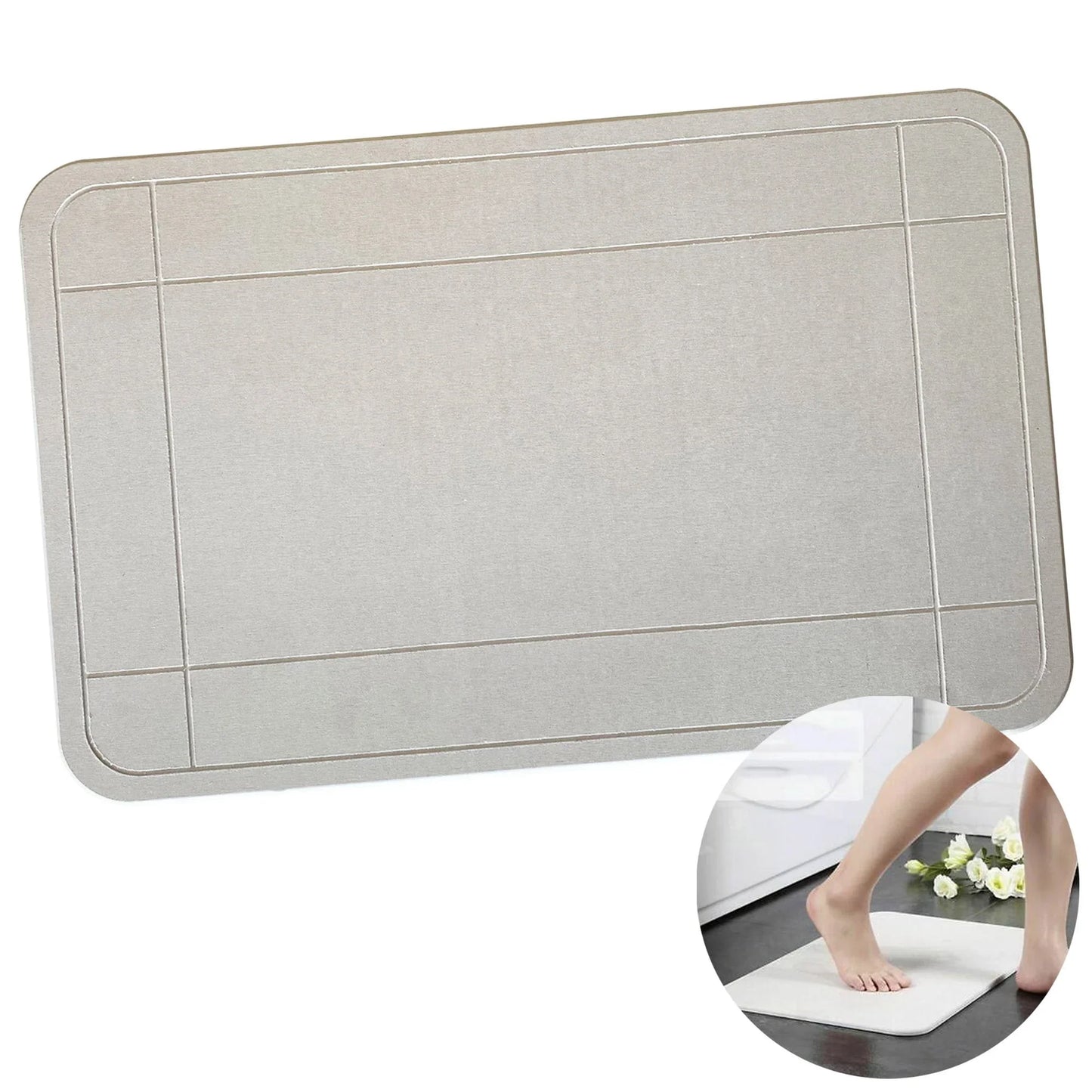 Toyo I-Dried Bath Mat - PrintaPromo