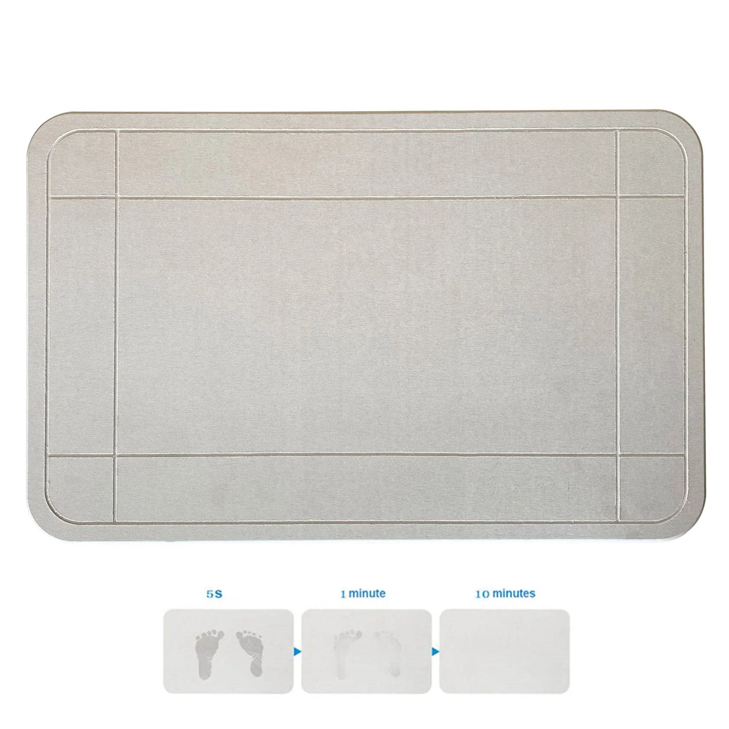 Toyo I-Dried Bath Mat - PrintaPromo