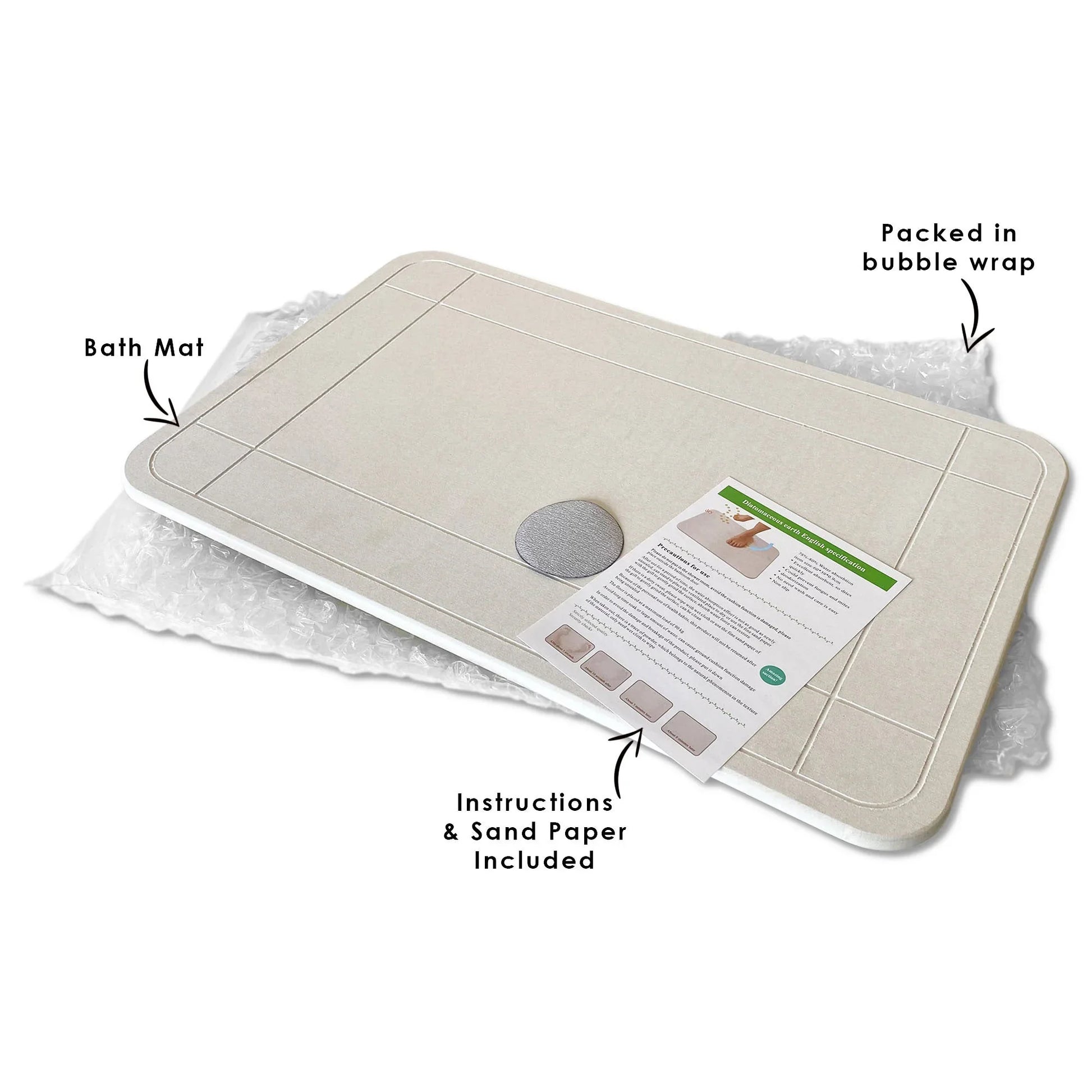 Toyo I-Dried Bath Mat - PrintaPromo