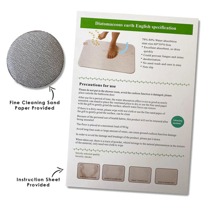 Toyo I-Dried Bath Mat - PrintaPromo