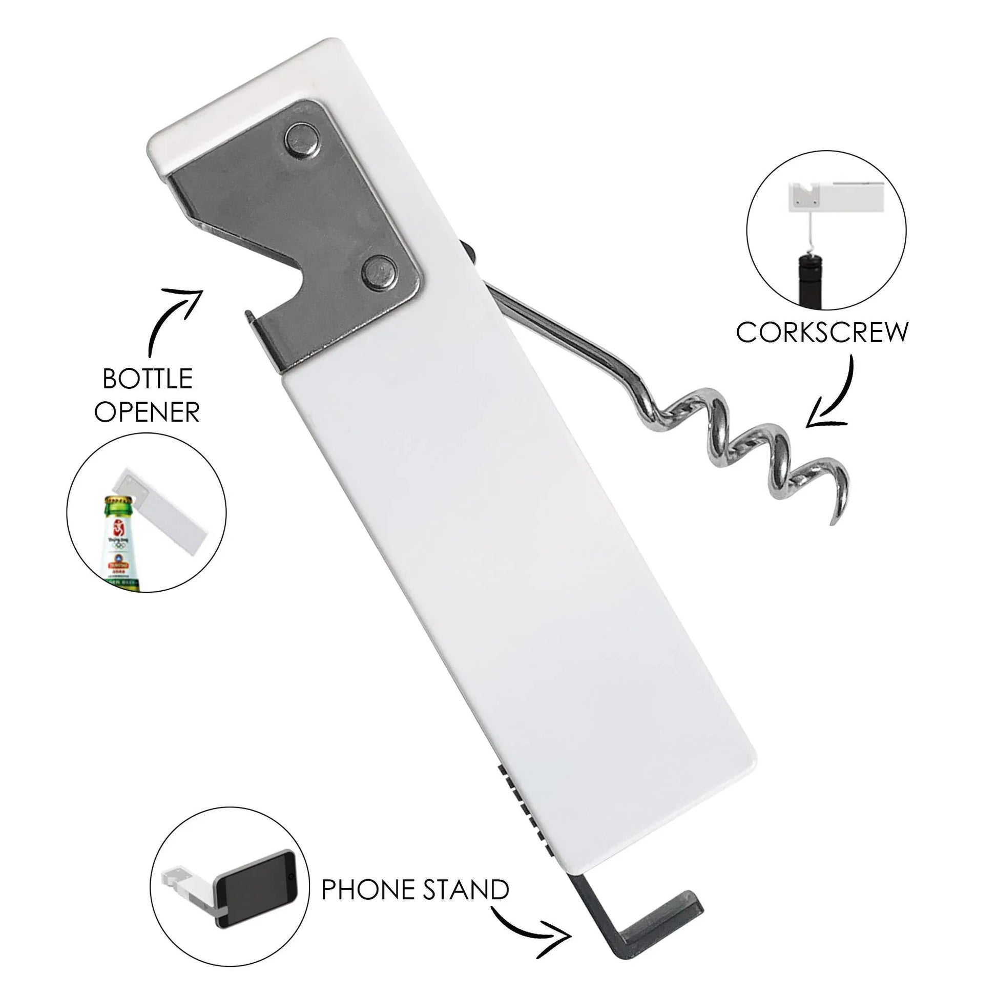 Bolta 3in1 Bottle Opener - PrintaPromo