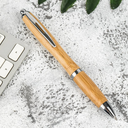 Deyon Bamboo Pen - PrintaPromo