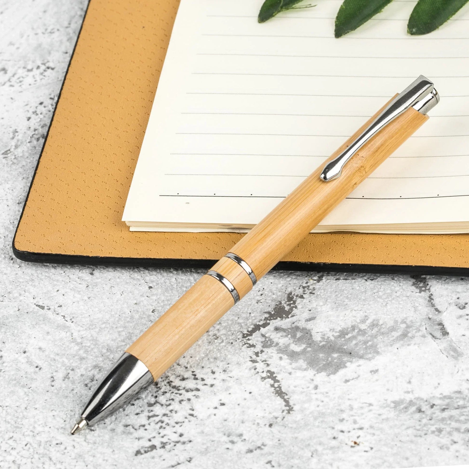 Euroauz Bamboo Pen - PrintaPromo