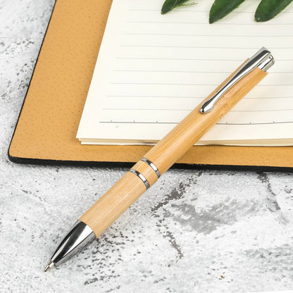 Euroauz Bamboo Pen - PrintaPromo