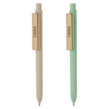 Fiota Bamboo Fiber Pen - PrintaPromo