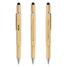 Bamboo Tool Pen - PrintaPromo