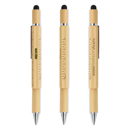 Bamboo Tool Pen - PrintaPromo