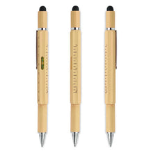 Bamboo Tool Pen - PrintaPromo