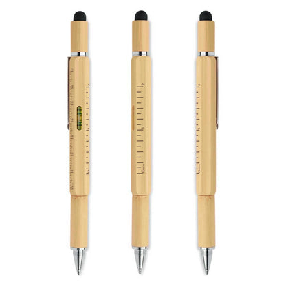 Bamboo Tool Pen - PrintaPromo