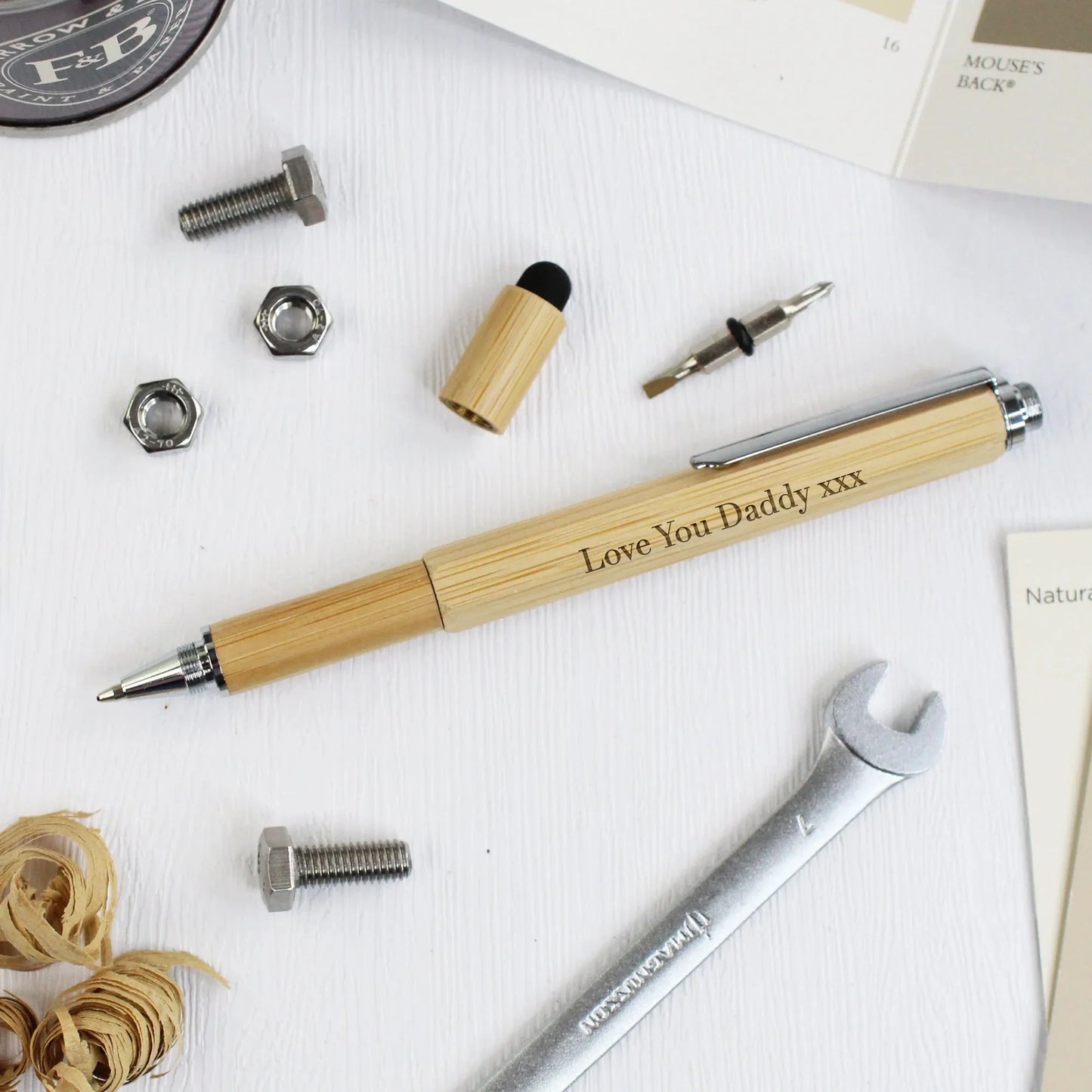 Bamboo Tool Pen - PrintaPromo