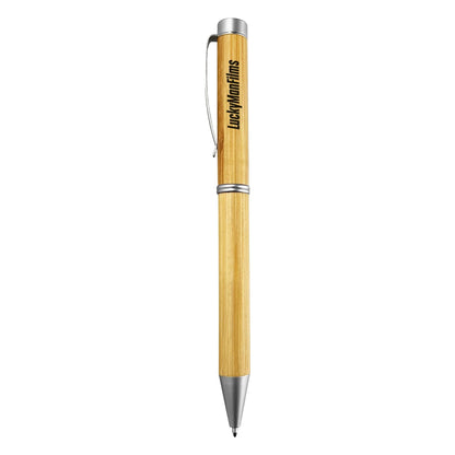 World Prestige Bamboo Pen - PrintaPromo