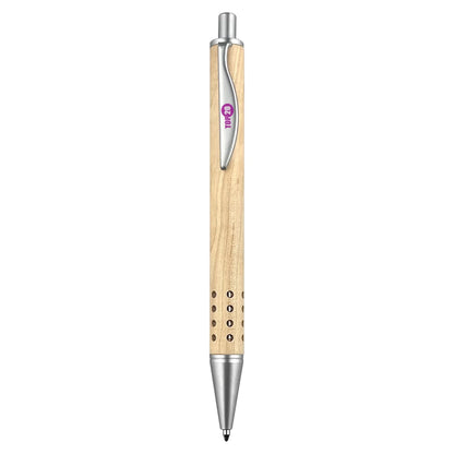Pan Wood Pen - PrintaPromo