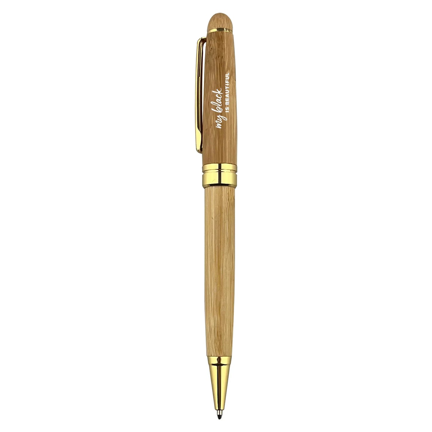 Boron Bamboo Pen - PrintaPromo