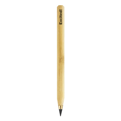 Endless Bamboo Pencil - PrintaPromo