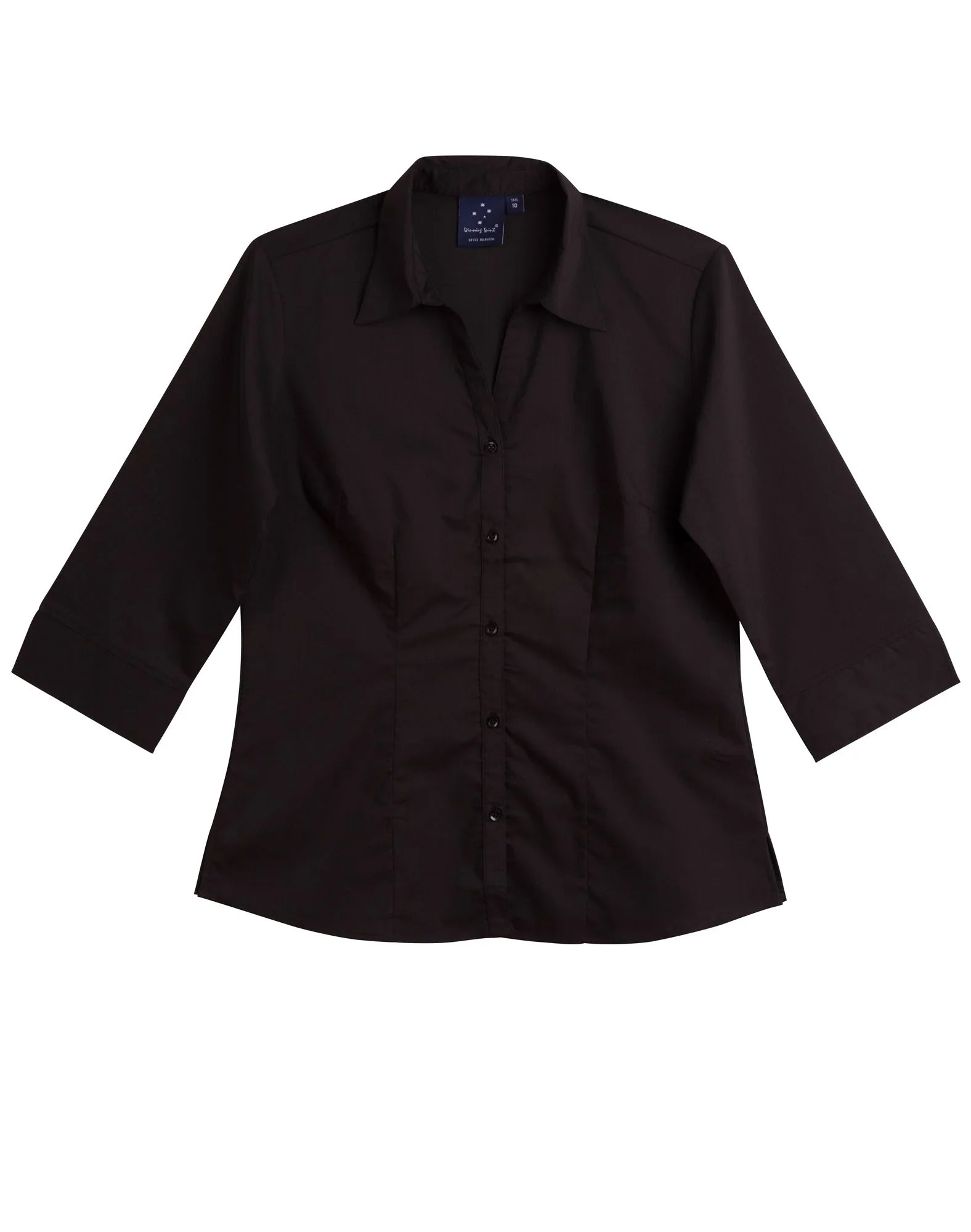 Ladies Teflon Executive 3/4 Sleeve Shirt BS07Q - PrintaPromo