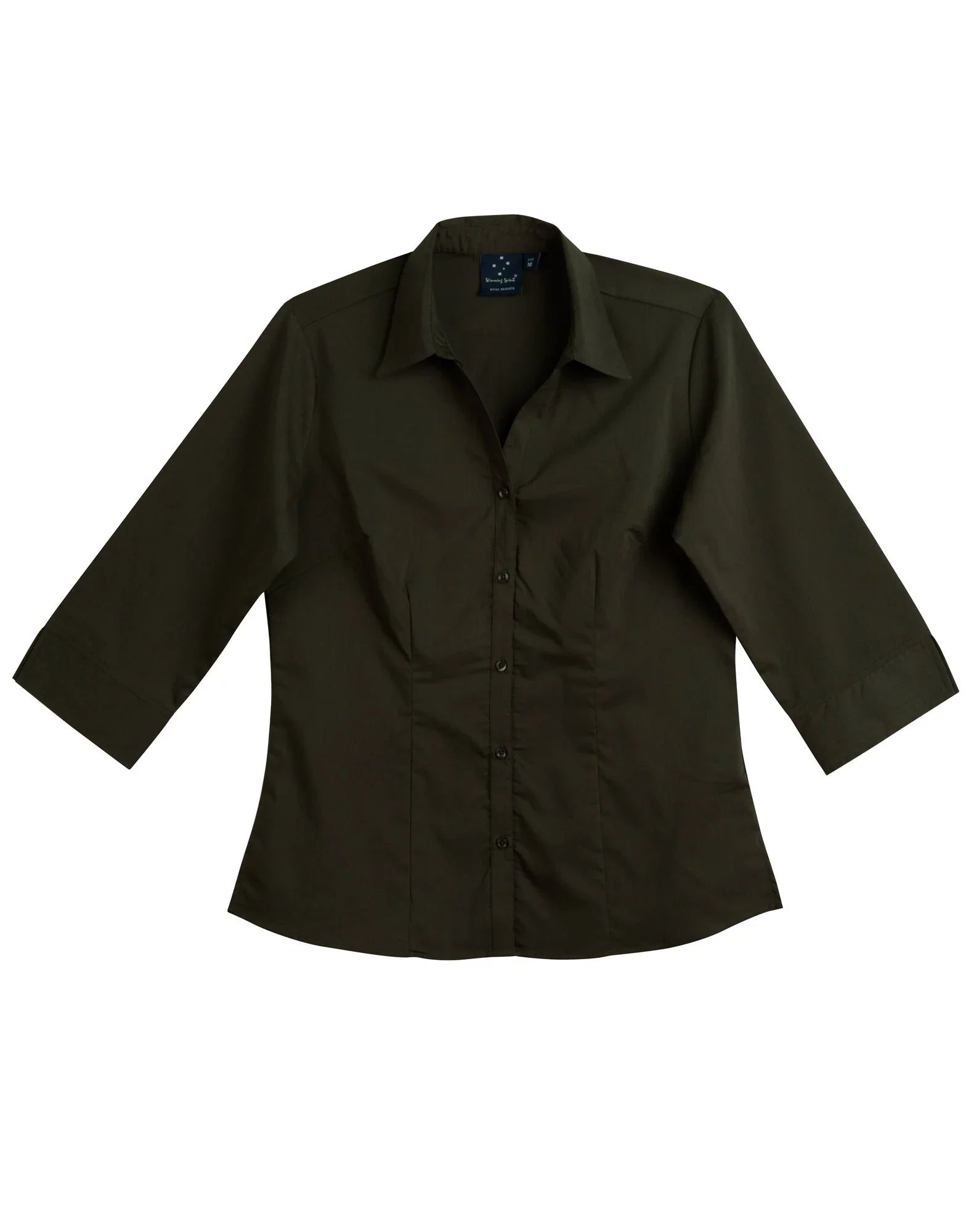 Ladies Teflon Executive 3/4 Sleeve Shirt BS07Q - PrintaPromo