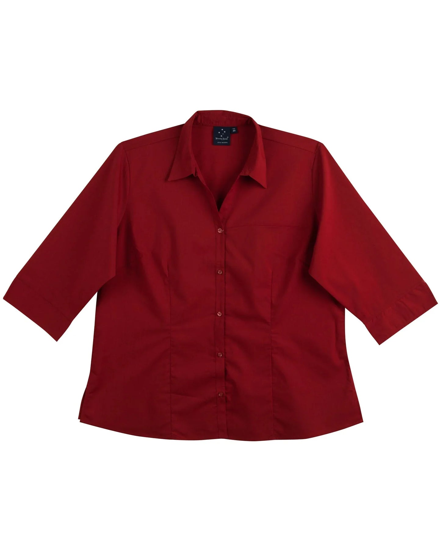Ladies Teflon Executive 3/4 Sleeve Shirt BS07Q - PrintaPromo