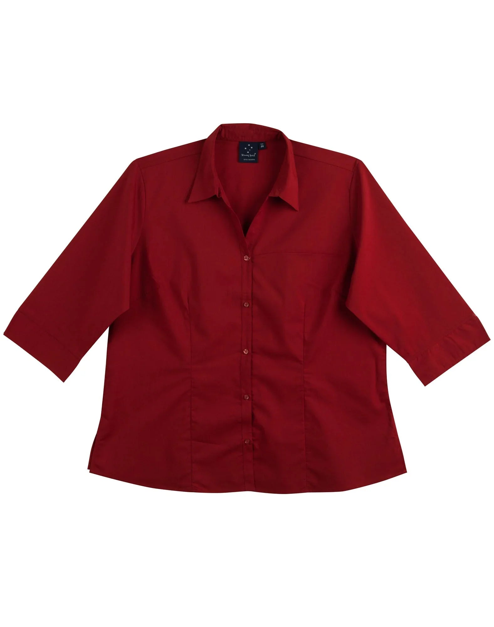 Ladies Teflon Executive 3/4 Sleeve Shirt BS07Q - PrintaPromo