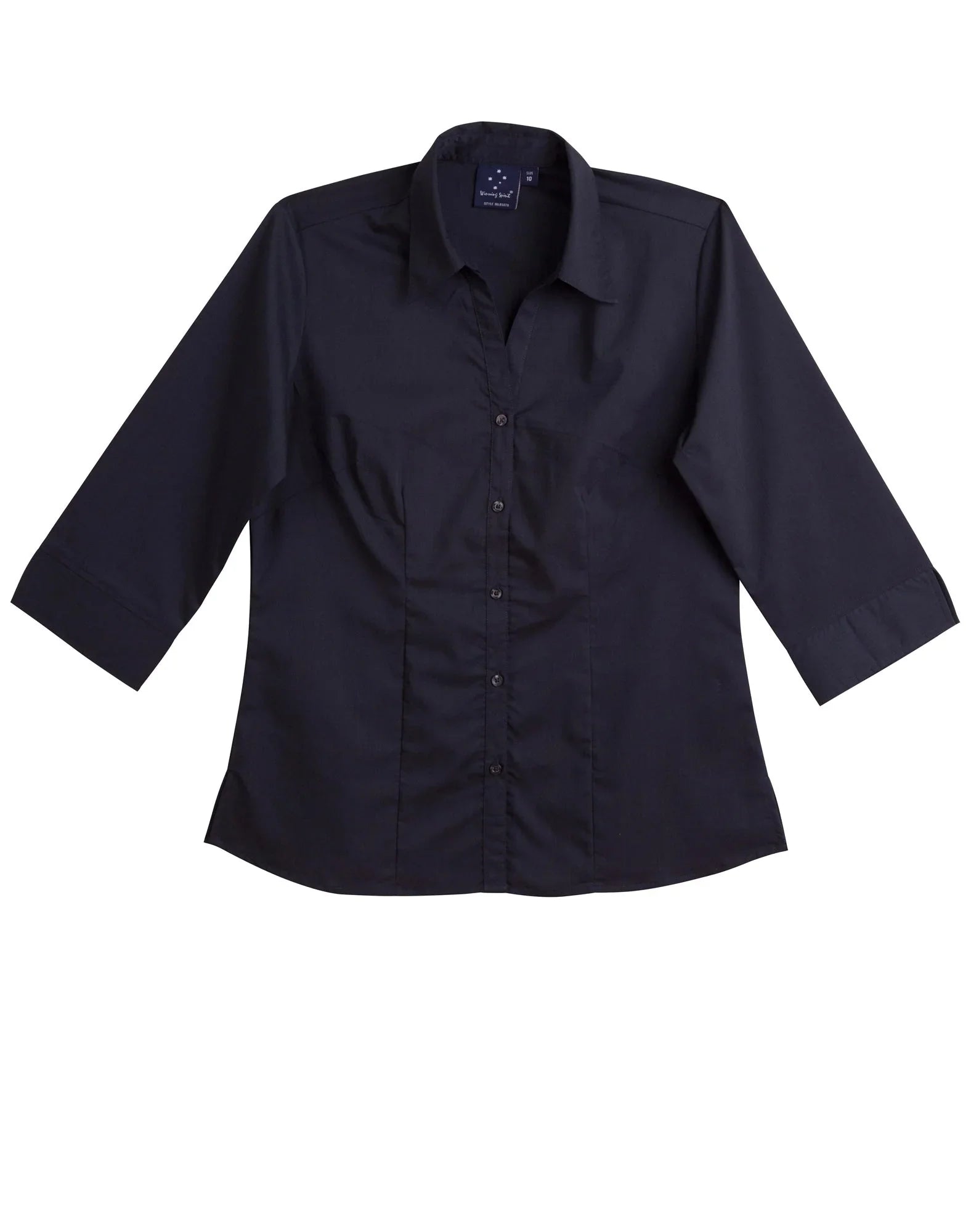 Ladies Teflon Executive 3/4 Sleeve Shirt BS07Q - PrintaPromo