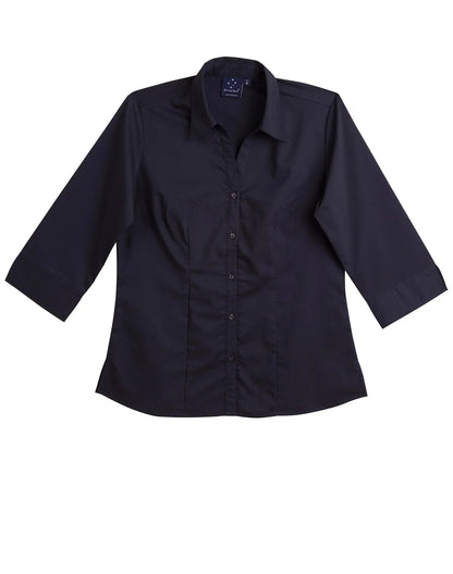 Ladies Teflon Executive 3/4 Sleeve Shirt BS07Q - PrintaPromo