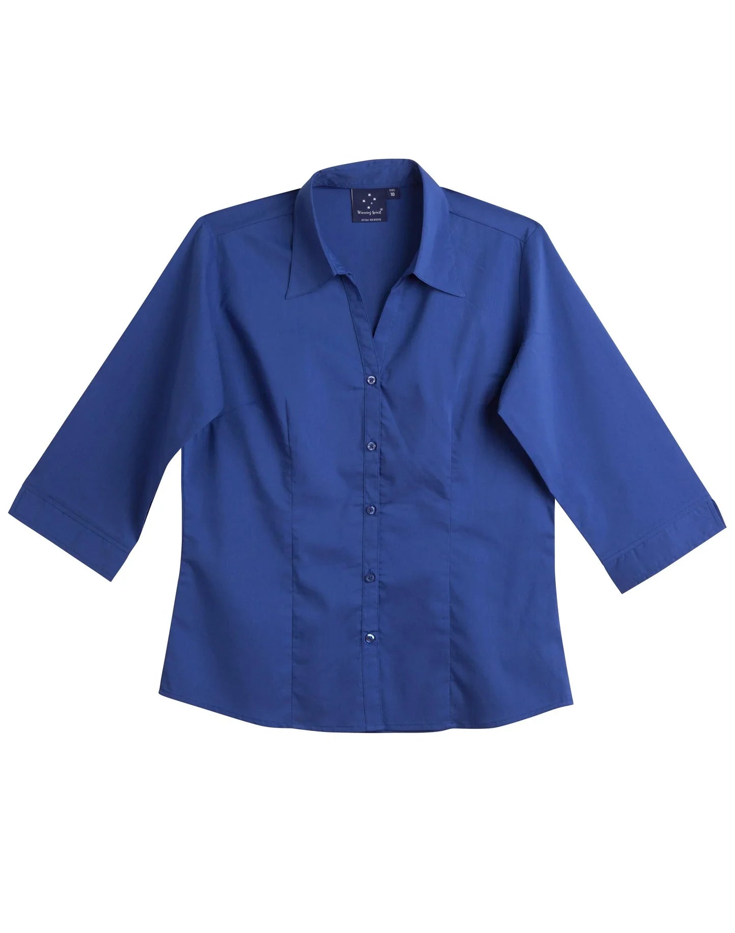 Ladies Teflon Executive 3/4 Sleeve Shirt BS07Q - PrintaPromo