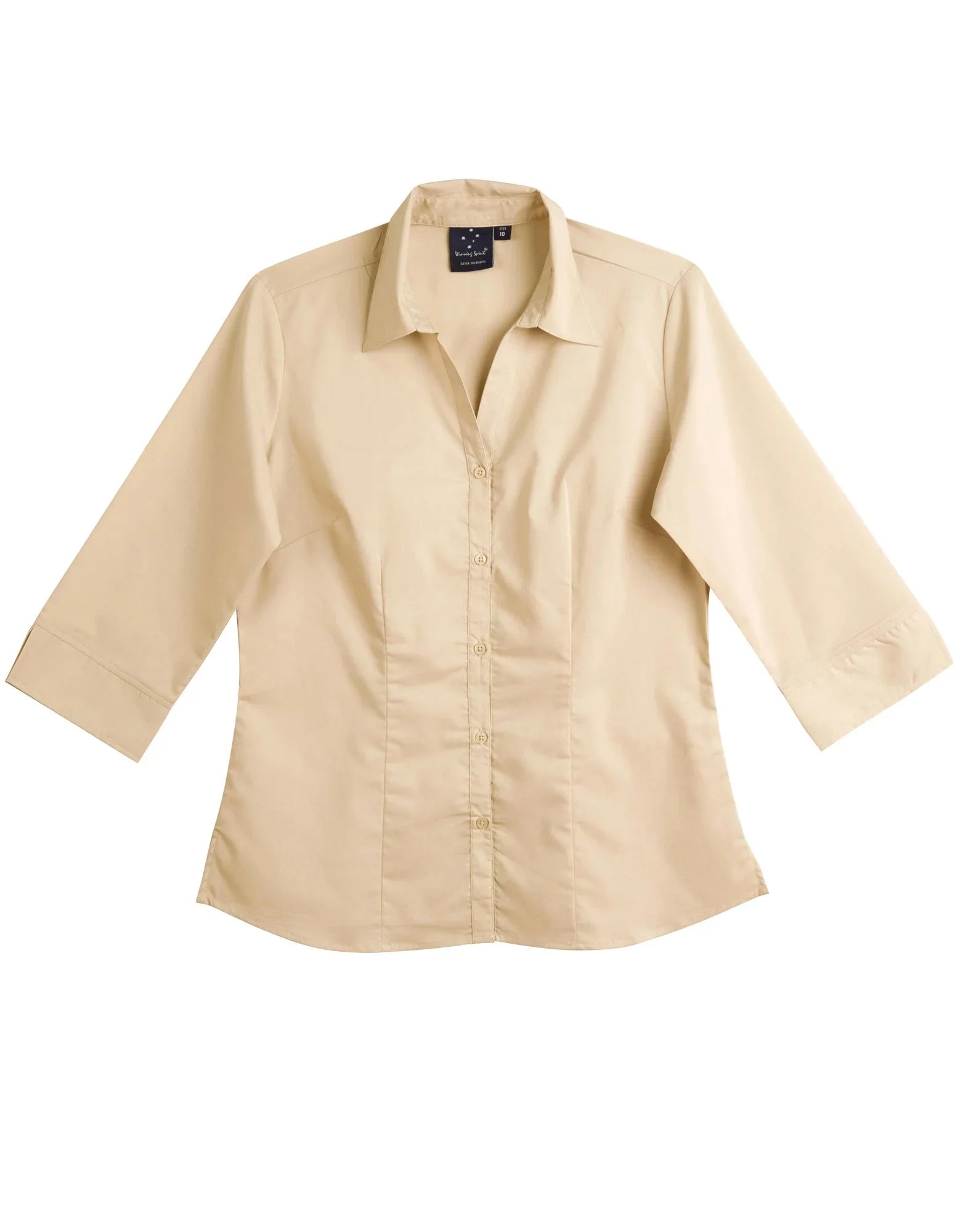 Ladies Teflon Executive 3/4 Sleeve Shirt BS07Q - PrintaPromo