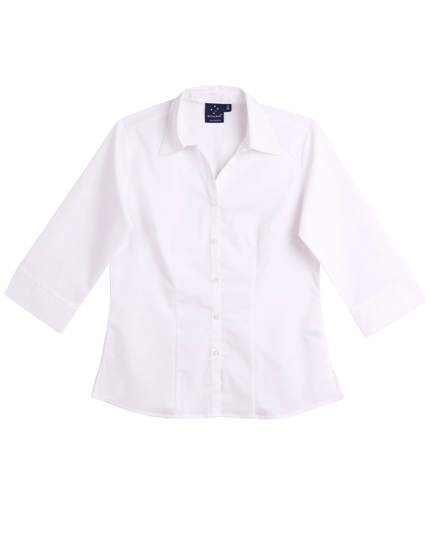 Ladies Teflon Executive 3/4 Sleeve Shirt BS07Q - PrintaPromo