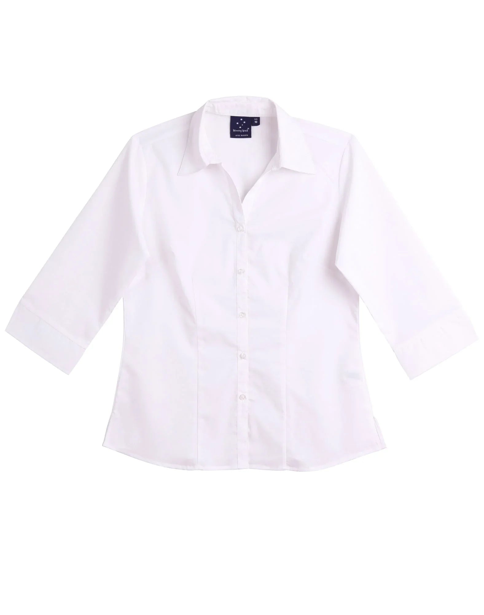 Ladies Teflon Executive 3/4 Sleeve Shirt BS07Q - PrintaPromo