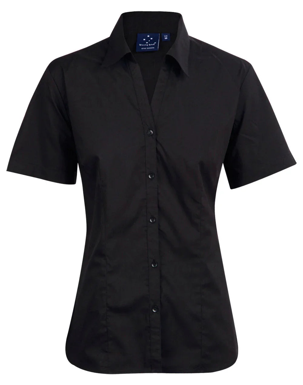 Ladies Teflon Executive Short Sleeve Shirt BS07S - PrintaPromo