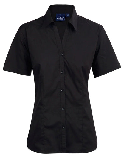 Ladies Teflon Executive Short Sleeve Shirt BS07S - PrintaPromo
