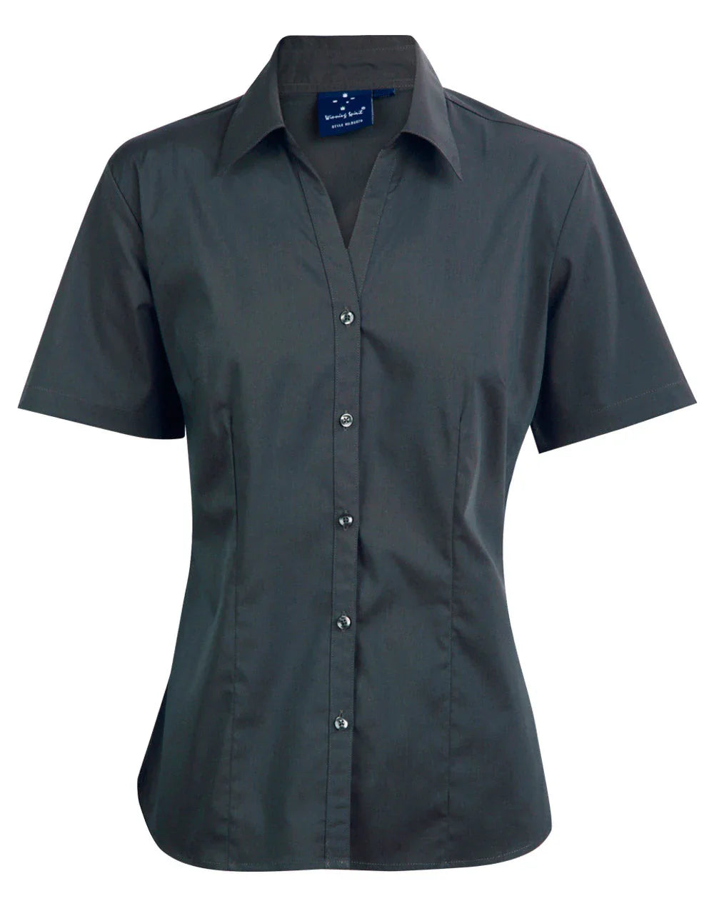 Ladies Teflon Executive Short Sleeve Shirt BS07S - PrintaPromo