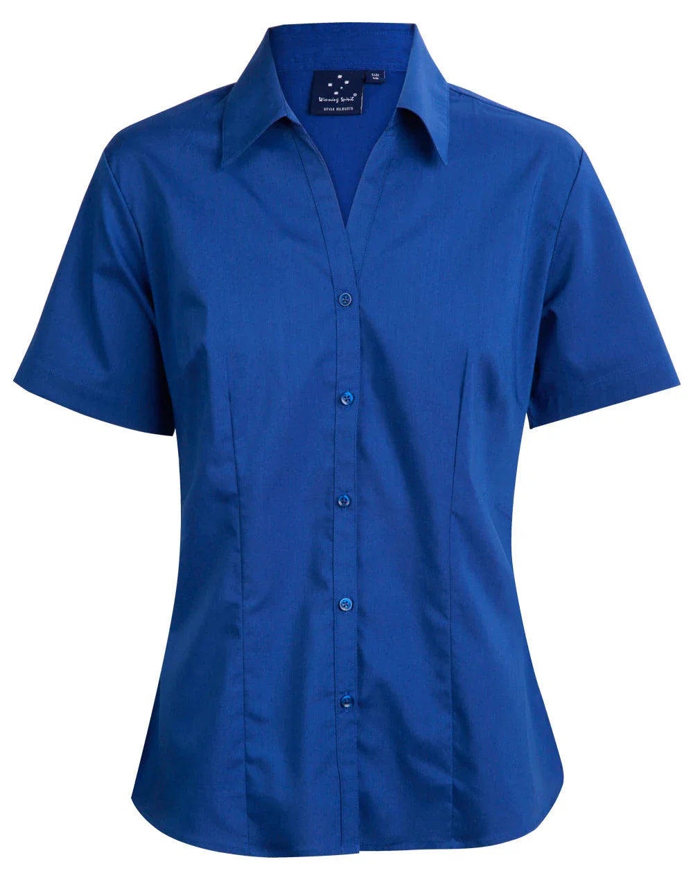 Ladies Teflon Executive Short Sleeve Shirt BS07S - PrintaPromo