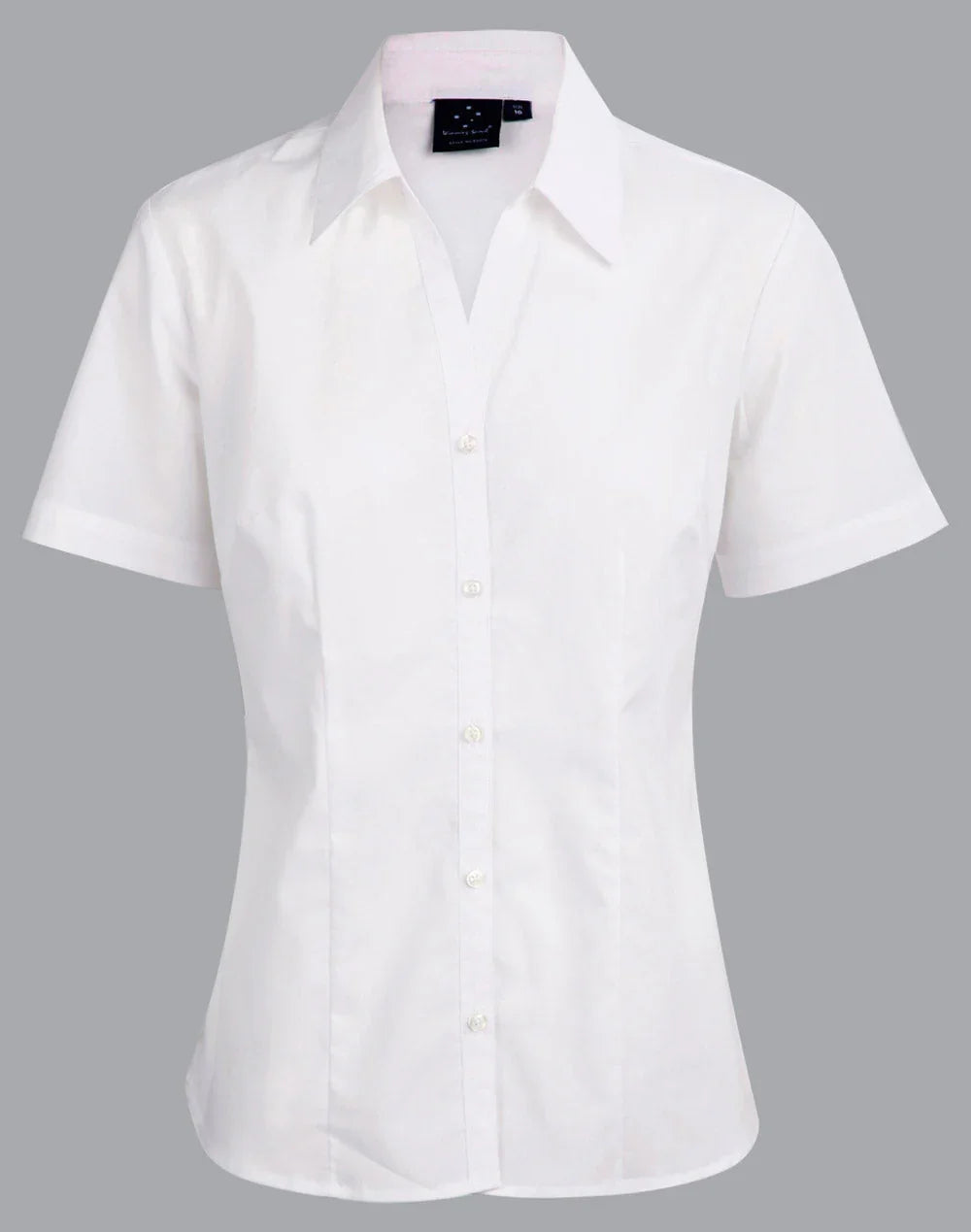Ladies Teflon Executive Short Sleeve Shirt BS07S - PrintaPromo