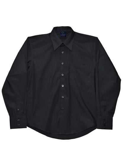 Men's Teflon Executive Long Sleeve Shirt BS08L - PrintaPromo