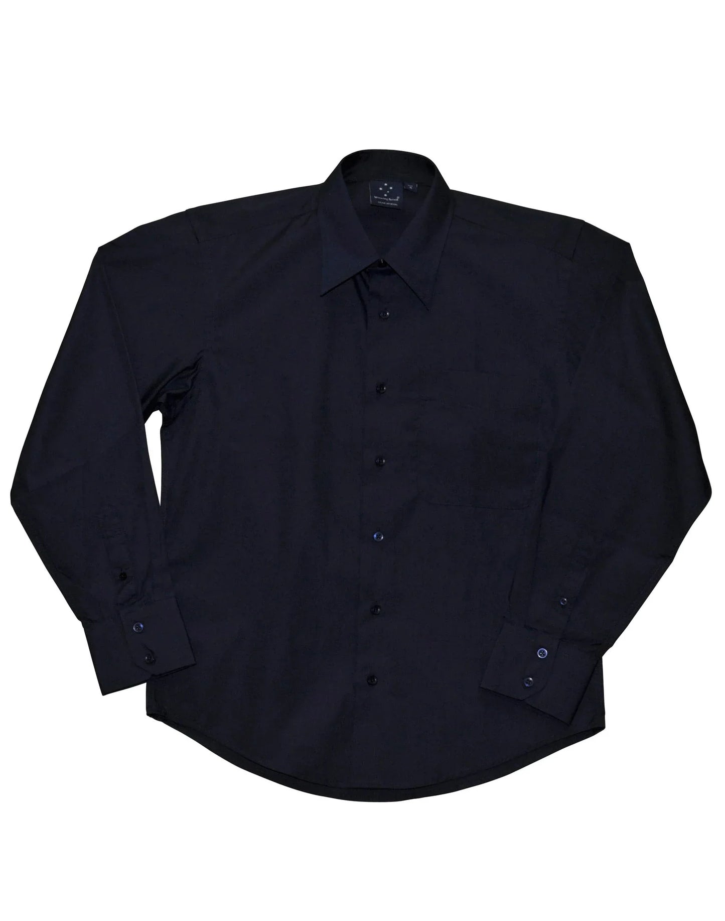Men's Teflon Executive Long Sleeve Shirt BS08L - PrintaPromo