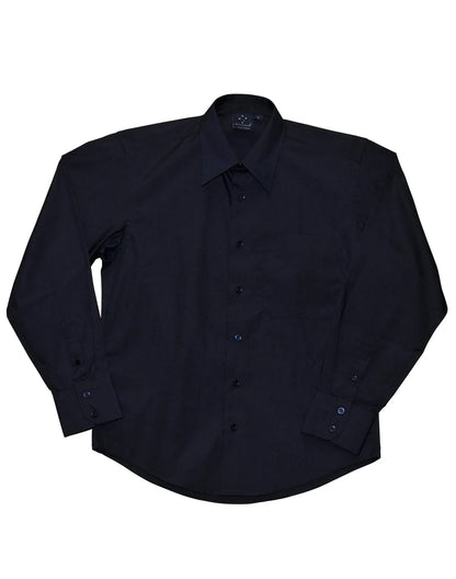 Men's Teflon Executive Long Sleeve Shirt BS08L - PrintaPromo