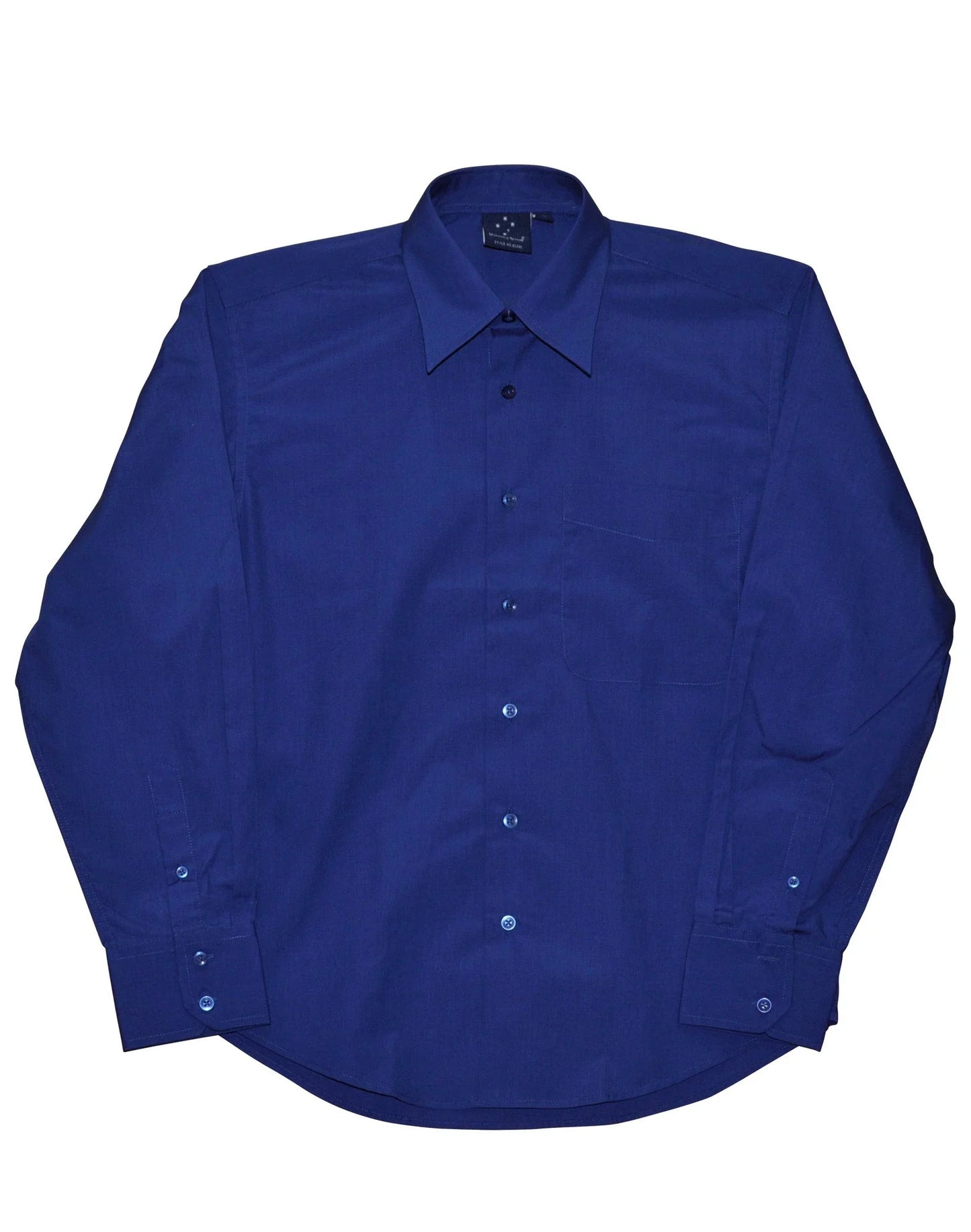 Men's Teflon Executive Long Sleeve Shirt BS08L - PrintaPromo
