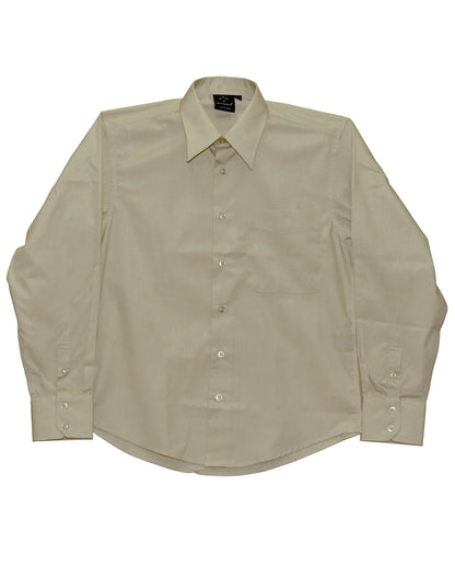 Men's Teflon Executive Long Sleeve Shirt BS08L - PrintaPromo