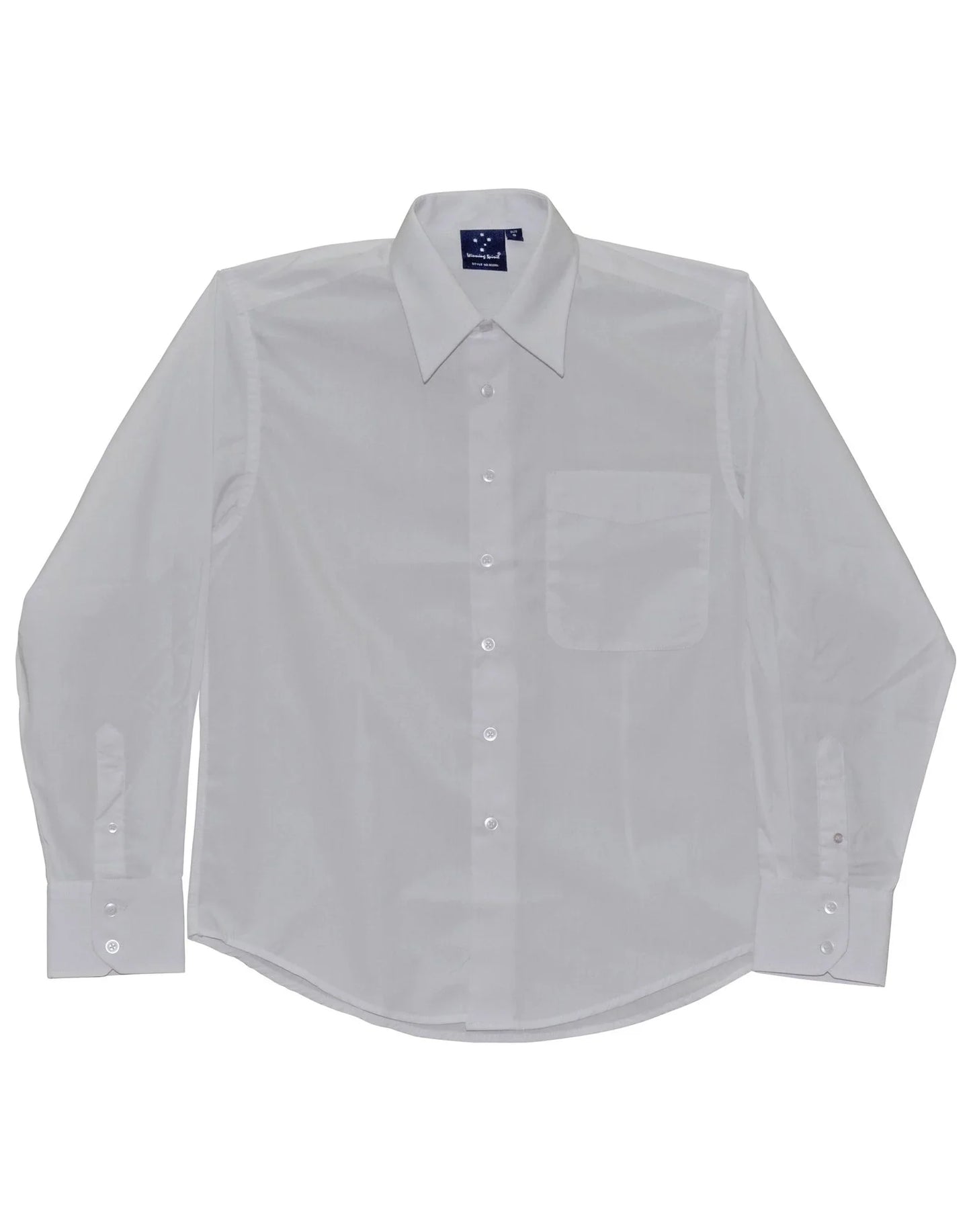 Men's Teflon Executive Long Sleeve Shirt BS08L - PrintaPromo