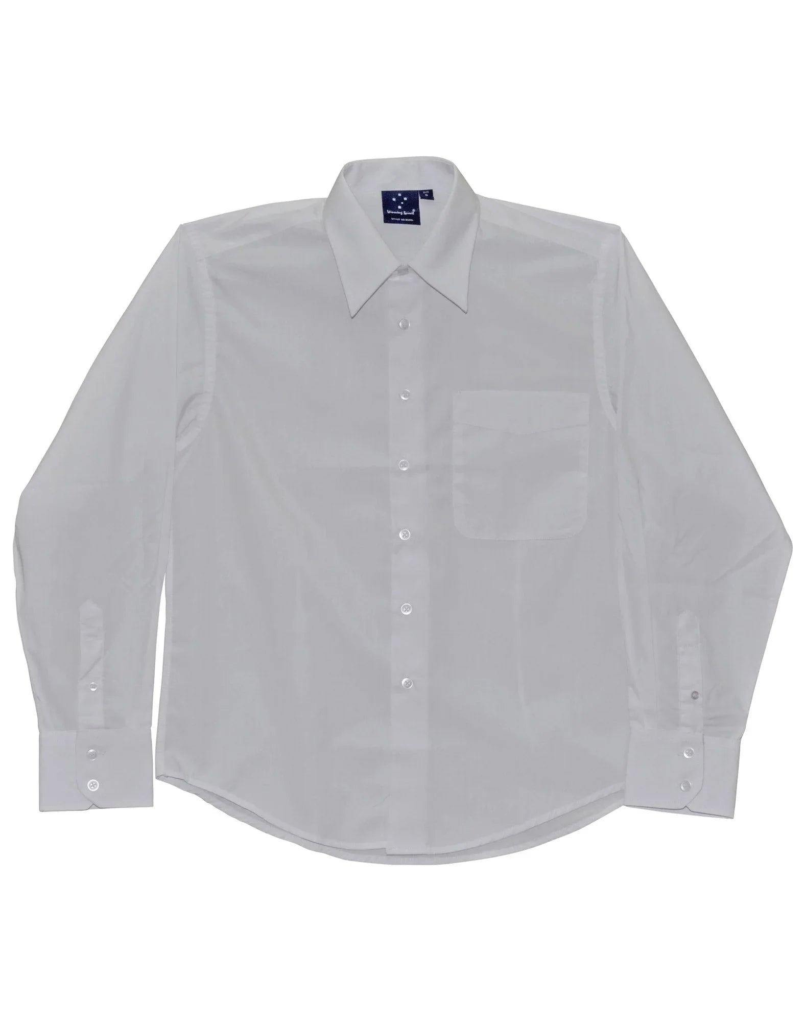 Men's Teflon Executive Long Sleeve Shirt BS08L - PrintaPromo