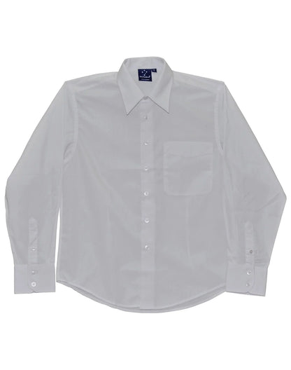 Men's Teflon Executive Long Sleeve Shirt BS08L - PrintaPromo