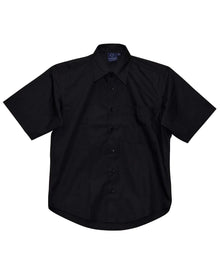 Men's Teflon Executive Short Sleeve Shirt BS08S - PrintaPromo