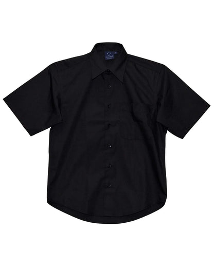 Men's Teflon Executive Short Sleeve Shirt BS08S - PrintaPromo