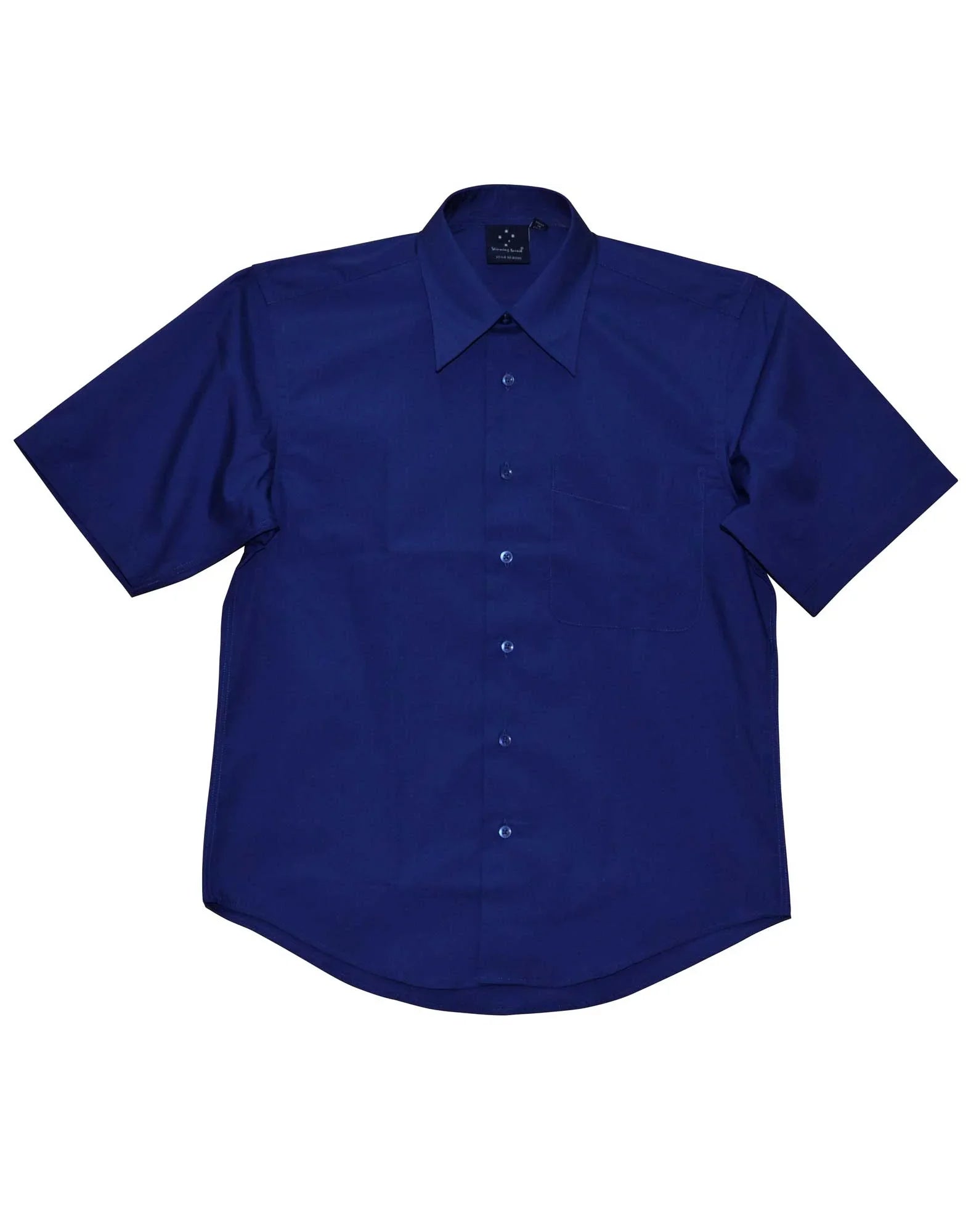 Men's Teflon Executive Short Sleeve Shirt BS08S - PrintaPromo