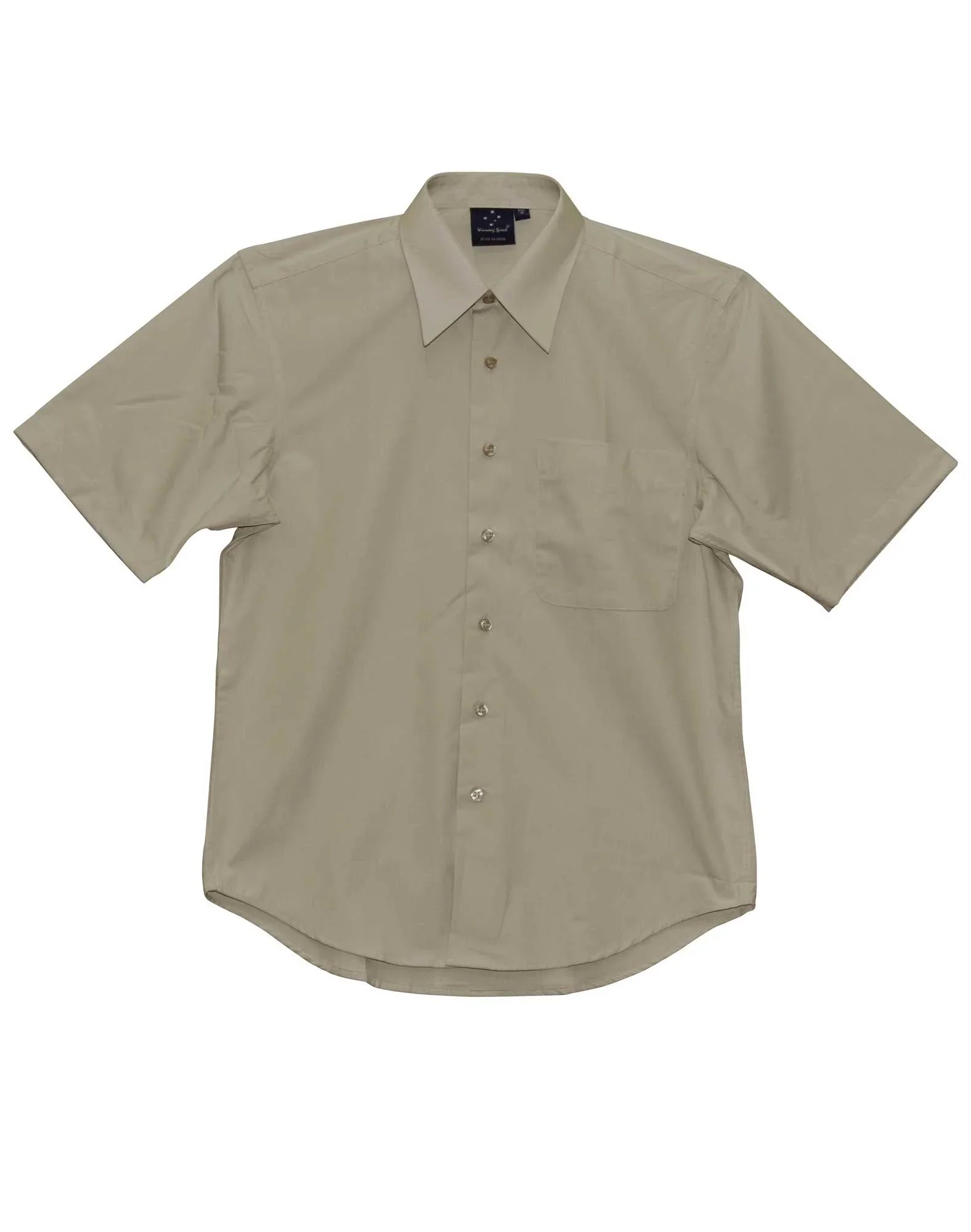 Men's Teflon Executive Short Sleeve Shirt BS08S - PrintaPromo