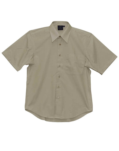 Men's Teflon Executive Short Sleeve Shirt BS08S - PrintaPromo