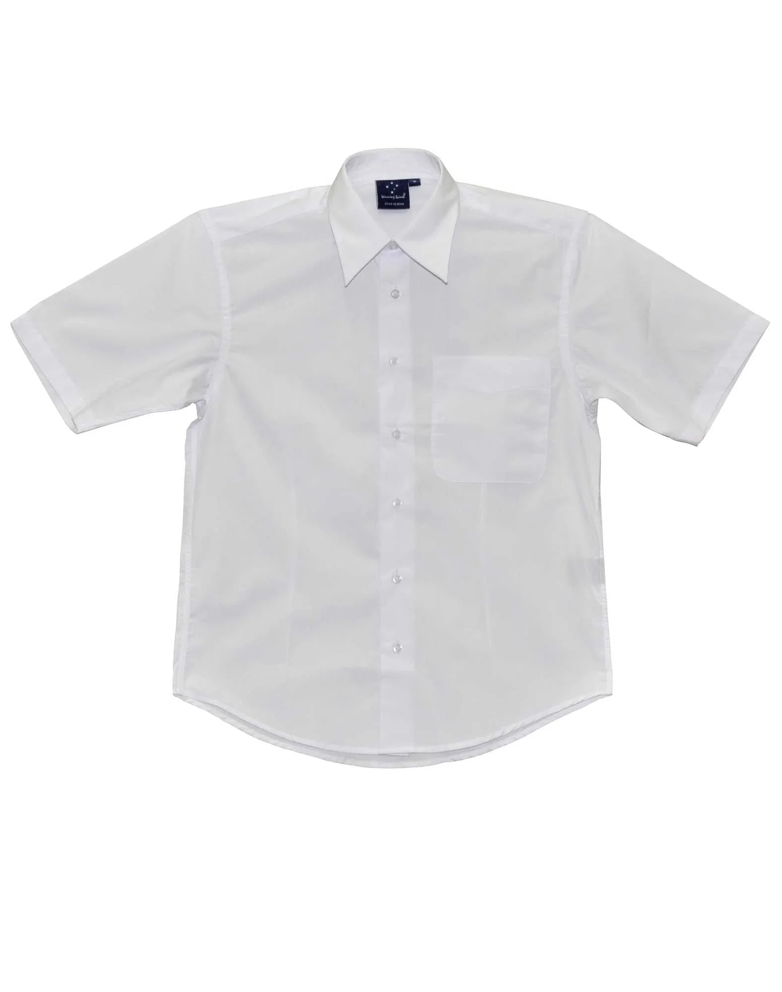 Men's Teflon Executive Short Sleeve Shirt BS08S - PrintaPromo
